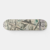 Aangepast geld afdrukken persoonlijk skateboard (Horizontaal)