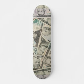 Aangepast geld afdrukken persoonlijk skateboard (Voorkant)