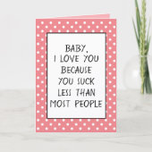 Aangepast geld waar ik van hou omdat je een offert kaart (Voorkant)