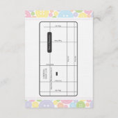 Aangepast geluid als Button richting Informatiekaartje (Achterkant)