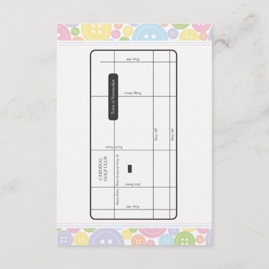 Aangepast geluid als Button richting Informatiekaartje (Achterkant)