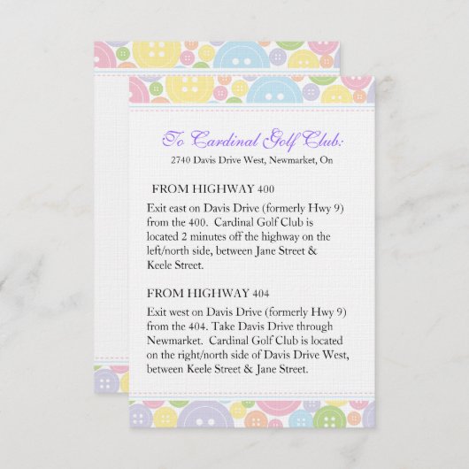 Aangepast geluid als Button richting Informatiekaartje (Voorkant / Achterkant)