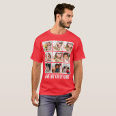 Aangepast geluid Ik hou van mijn vriendin 9 Fotoco T-shirt (Voorkant volledig)