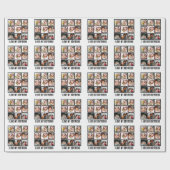 Aangepast geluid Ik hou van mijn vriendje 9 Fotoco Cadeaupapier (Vlak)