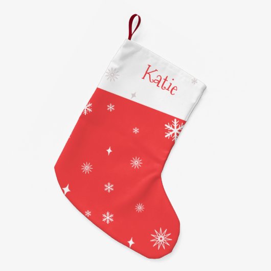 Aangepast geluid kleine kerstsok (Voorkant (Hangend))