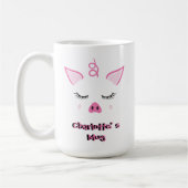 Aangepast geluid koffiemok (Links)