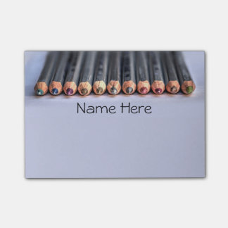 Aangepast geluid post-it® notes