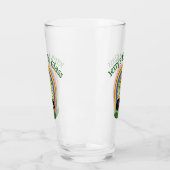 Aangepast geluk glas (Links)