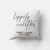 Aangepast |Gelukkig altijd na | Weddenschap |Sierk Kussen (Achterkant)