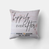 Aangepast |Gelukkig altijd na | Weddenschap |Sierk Kussen (Achterkant)