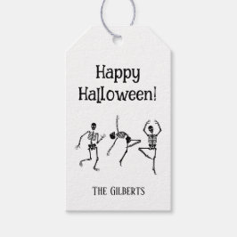 Aangepast Gelukkig Halloween Modern Minimaal Cadeaulabel