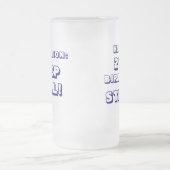 Aangepast, gelukkige 21ste verjaardag, Mok voorgek (Center)