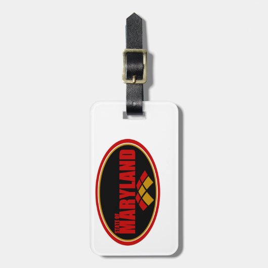 Aangepast gemaakt Bagagelabel (Voorkant verticaal)