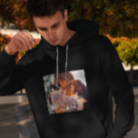 Aangepast gemaakt - Foto en tekst toevoegen T-shir Hoodie<br><div class="desc">Aangepast gemaakt - Foto en tekst toevoegen T-shirt</div>