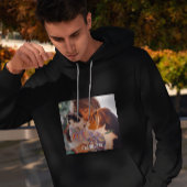 Aangepast gemaakt - Foto en tekst toevoegen T-shir Hoodie
