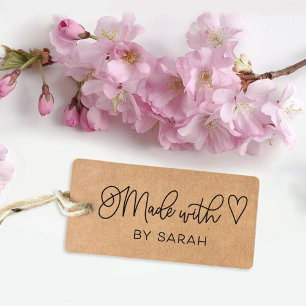 Aangepast gemaakt met de Small Business Craft Stam Rubberstempel