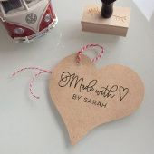 Aangepast gemaakt met de Small Business Craft Stam Rubberstempel