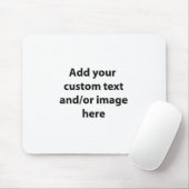 Aangepast gemaakt muismat (Met muis)