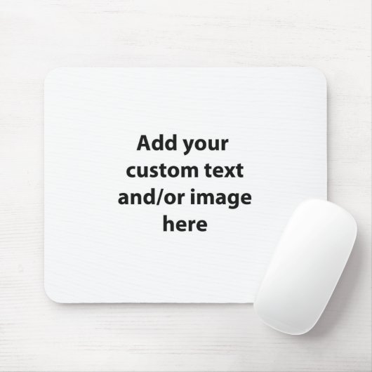 Aangepast gemaakt muismat (Met muis)