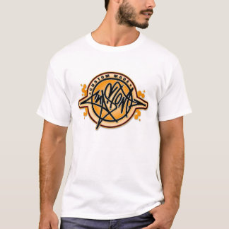 Aangepast gemaakt t-shirt