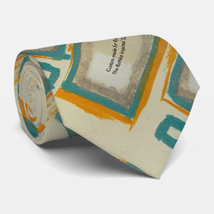 Aangepast gemaakt voor hem het Rothko geïnspireer Stropdas