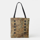 Aangepast gemarmerd Tas (Achterkant)