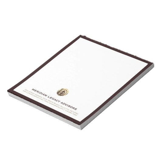 Aangepast gemerkt Notitieblok (Linkerzijde)