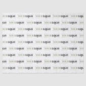 Aangepast gemerkt Tegelpapier Logo Large Sheet Tis Tissuepapier (Voorkant)