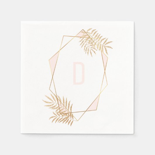 Aangepast geometrisch servet (Voorkant)