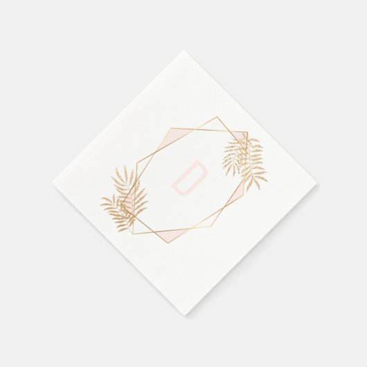 Aangepast geometrisch servet (Hoek)