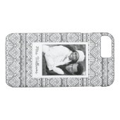 Aangepast Geometrische Aztec Patroon 2 Case-Mate iPhone Case (Achterkant (Horizontaal))