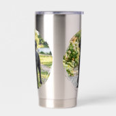 Aangepast gepersonaliseerd (2-zijdig) geïsoleerde drinkbeker (Links)