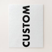 Aangepast gepersonaliseerd 56 Stuk 16 "x 20" lands Legpuzzel (Verticaal)