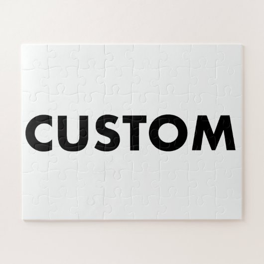 Aangepast gepersonaliseerd 56 Stuk 16 "x 20" lands Legpuzzel (Horizontaal)