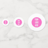 Aangepast gepersonaliseerd confetti (Voorkanten)