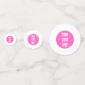 Aangepast gepersonaliseerd confetti (Achterkanten)