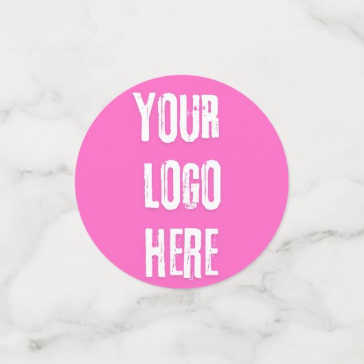 Aangepast gepersonaliseerd confetti (Kleine voorkant)