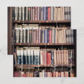 aangepast gepersonaliseerd ex bladwijzer biblies s briefkaart (Voorkant / Achterkant)