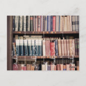 aangepast gepersonaliseerd ex bladwijzer biblies s briefkaart (Achterkant)