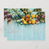 aangepast gepersonaliseerd ex bladwijzer biblies s briefkaart (Voorkant / Achterkant)