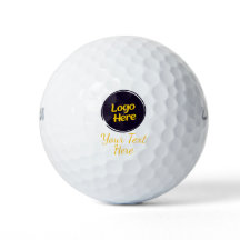 Aangepast gepersonaliseerd golfbal ontwerp