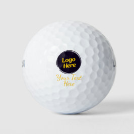 Aangepast gepersonaliseerd golfbal ontwerp golfballen