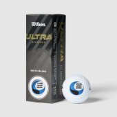 Aangepast gepersonaliseerd logo golfballen (Verpakking)