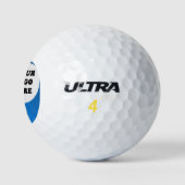 Aangepast gepersonaliseerd logo golfballen (Logo)