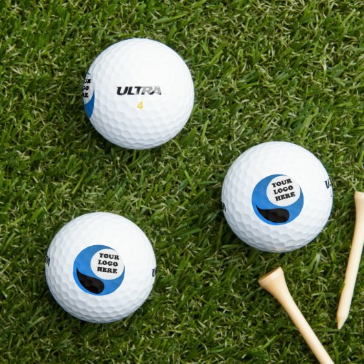 Aangepast gepersonaliseerd logo golfballen (Insitu Gras)