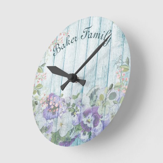 Aangepast gepersonaliseerd rijdend hek ronde klok (Hoek)