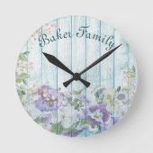 Aangepast gepersonaliseerd rijdend hek ronde klok (Voorkant)