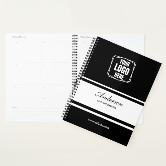 Aangepast gepersonaliseerd voor uw baas Corporate  Planner (Display)