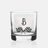 Aangepast gepersonaliseerd whiskyglas met foto whisky glas (Voorkant)
