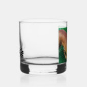 Aangepast gepersonaliseerd whiskyglas met foto whisky glas (Links)